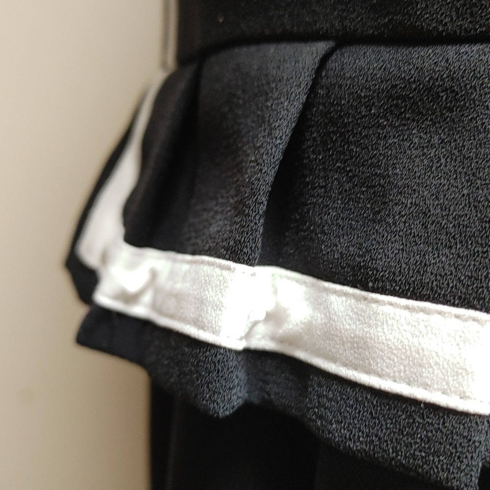 G2000 Women Black with White Trim LBD Dress 38 - Picture 14 of 17